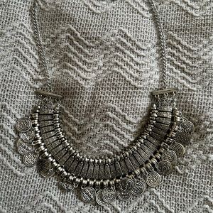 Boho Necklace with adjustable chain